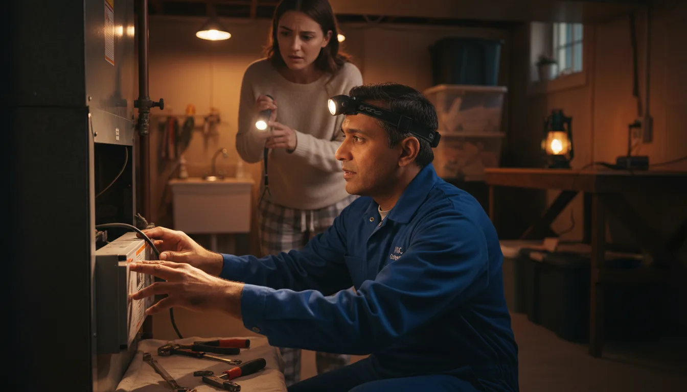 Emergency HVAC Repair in Union Church, MS near me · HVAC